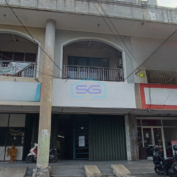Disewakan Ruko 2 lantai di Pamularsih Raya Semarang Barat, Semarang LT 230m2-1
