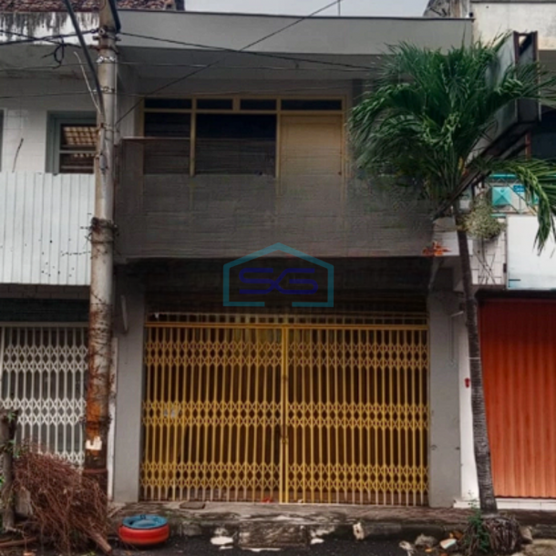 Disewakan Ruko Tengah Kota daerah Pecinan Semarang Tengah, Semarang LB 170m2-1