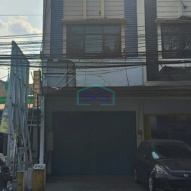 Disewakan Ruko di Gajah Raya Gayamsari, Semarang Bangunan 2 Lantai-1