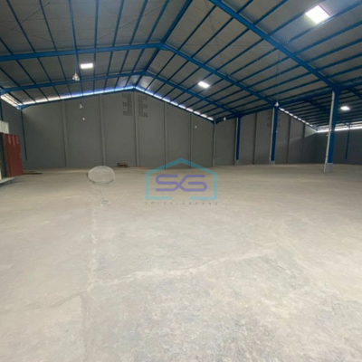 Disewakan Gudang di KIC Gatsu Krapyak, Semarang Luas Tanah 2320m2