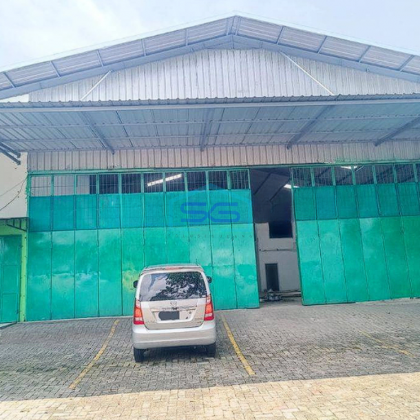 Disewakan Gudang Siap Pakai Tengah Kota di WR Supratman Semarang Barat, Semarang LT 850m2-1