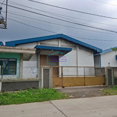 Disewakan Gudang KIC Gatsu Ngaliyan, Semarang LT 1000m2