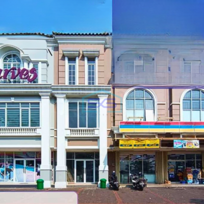 Dijual Ruko Bangunan 3 Lantai di Simongan, Dekat Sampookong Semarang