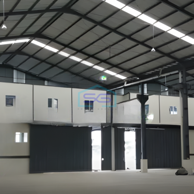 Dijual Gudang Ada Loading Dock Luas Tanah  2000 m² di Ngaliyan Semarang