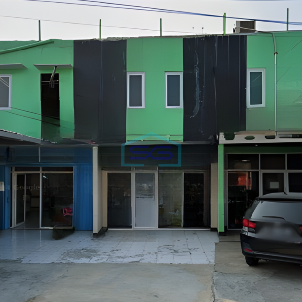 Dijual Ruko 2 Lantai Luas Tanah 450 m² Lokasi Bebas Banjir di Semarang-1