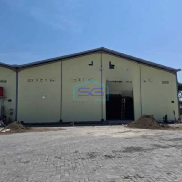 Disewakan Gudang Baru Luas Bangunan 420 m²  Lokasi Semarang-1