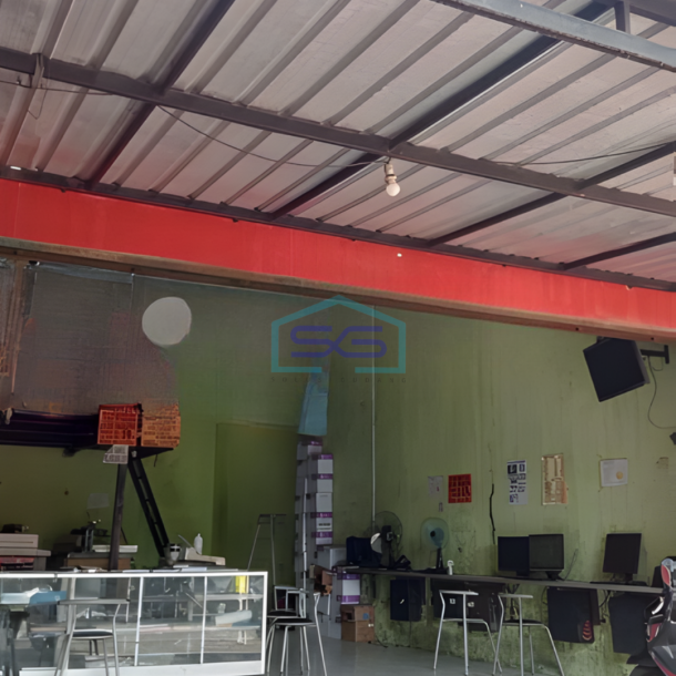 Disewakan Ruang Usaha Siap Huni  Lokasi Gayamsari Semarang-1