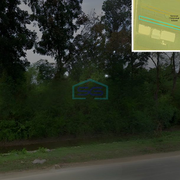 Dijual Tanah Luas  2678 m²  Lokasi Demak Jawa Tengah-1