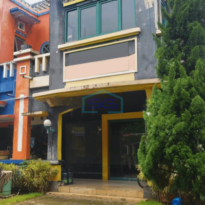 Dijual Ruko Taman Niaga Bsb City Semarang LB 210m2