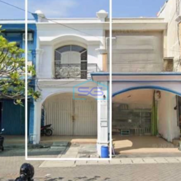 Dijual Ruko Lokasi Bebas Banjir di Ngaliyan Semarang Luas Bangunan 180 m²-1