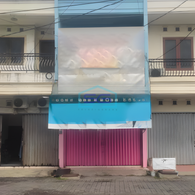 Dijual Ruko 2 Lantai Luas Bangunan 180 m² di Gayamsari Semarang