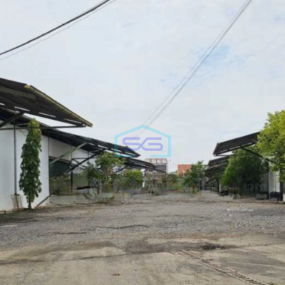 Dijual Gudang Luas Bangunan 7000 m² Lokasi Siap Huni di Semarang