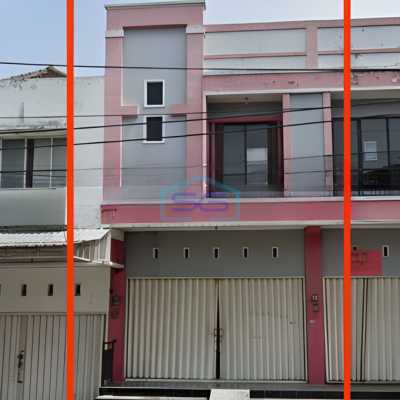 Dijual Ruko 2 Lantai Luas Tanah  107 m² Lokasi Bebas Banjir di Semarang