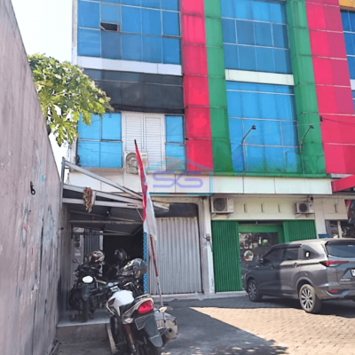 Dijual Ruko 3 Lantai Gajah Raya di Gayamsari, Semarang LB 216m2