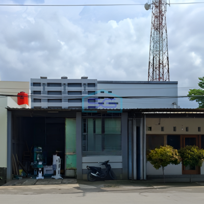 Dijual Gudang Siap Huni Luas Bangunan   420 m² di Semarang