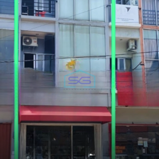Dijual Ruko Lokasi Bebas Banjir di Semarang Luas Bangunan  131 m²-1