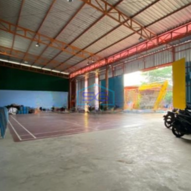 Dijual Gudang Luas Tanah  628 m²  Lokasi Bebas Banjir di Semarang-1