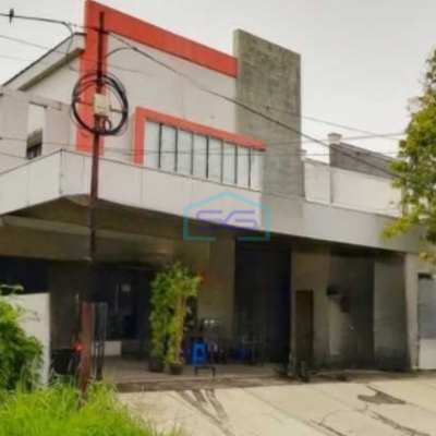 Dijual Kantor Lokasi Strategis di Semarang Luas Bangunan  200 m²