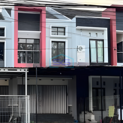 Dijual Ruko 2 Lantai Luas Bangunan 125 m² Lokasi Bebas Banjir di Semarang