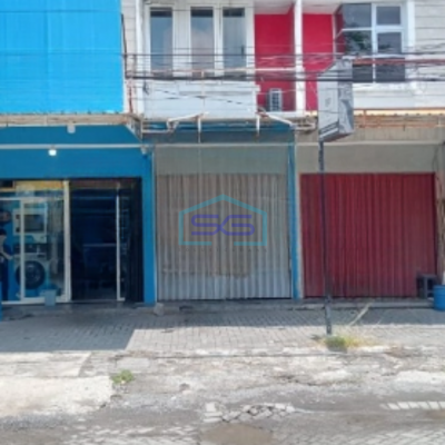 Dijual Ruko Lokasi Bebas Banjir di Semarang Kondisi Bangunan Bagus