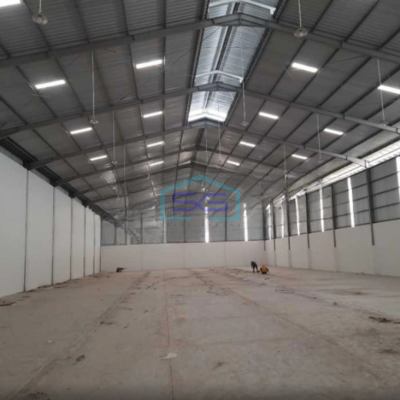 Disewakan Gudang Luas Bangunan 1817 m² Lokasi Bebas Banjir di Semarang