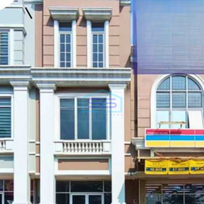 Dijual Ruko Lokasi Semarang Barat 3 Lantai Kondisi Baru