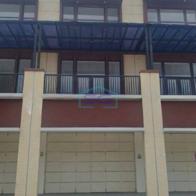 Dijual Ruko Bangunan 2 Lantai di Tanah Mas, Semarang LB 124m2 Baru HGB