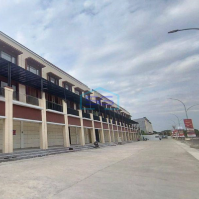 Dijual Ruko Bangunan 2 Lantai di Tanah Mas, Semarang LB 124m2 Baru HGB