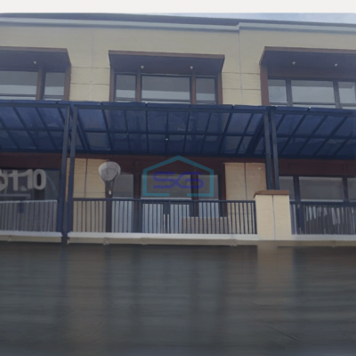 Dijual Ruko di Jalan Raya Tanjung Mas Tanah Mas, Semarang Hadap Timur