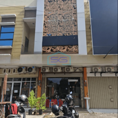 Dijual Ruko Lokasi di Tembalang Semarang LB 200m2 Bebas Banjir