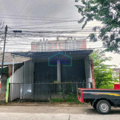 Dijual 2 Ruko Gandeng di Jalan Gajah Raya Semarang Luas 160m2