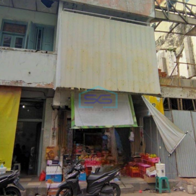 Dijual Ruko di Gang Warung Semarang Tengah, Semarang LB 100m2