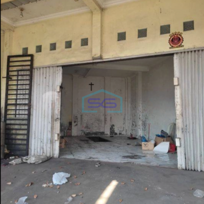 Dijual Ruko di Jalan Arteri Soekarno Hatta, Semarang LB 116m2 ex Bengkel