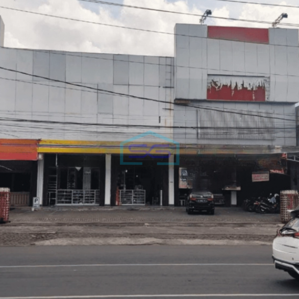 Disewakan Ruko di Majapahit Gayamsari, Semarang LT 1568m2-1