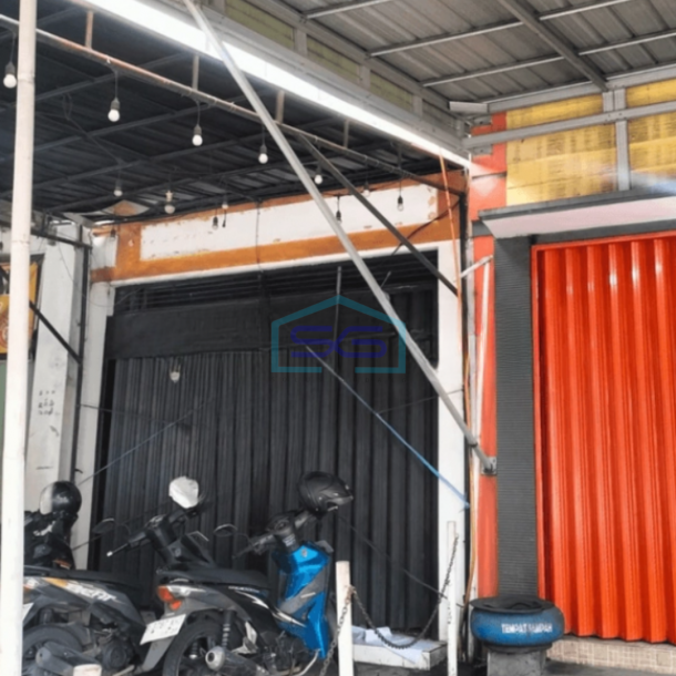 Dijual Ruko Strategis 2 Lantai di Jalan Soekarno Hatta Pedurungan, Semarang LB 120m2-1