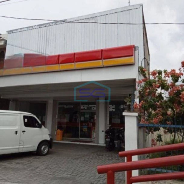 Disewakan Ruko ex Alfamart Jend Sudirman Semarang Barat, Semarang LT 880m2-1