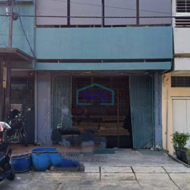 Disewakan Ruko 2 Lantai di Beteng Semarang Selatan, Semarang LB 360m2-1