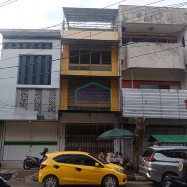 Disewakan Ruko 4 Lantai di Kranggan Barat Semarang Tengah, Semarang-1