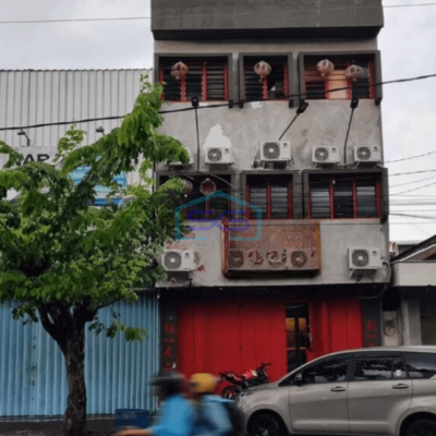 Disewakan Ruko 3 Lantai di MT. Haryono, Semarang 270m2