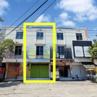 Disewakan Ruko 3 Lantai di Pringgading, Semarang LB 168m2 Bagus