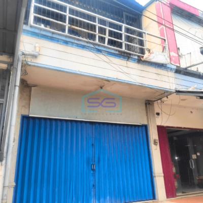 Disewakan Ruko di Walisongo, Tugu Semarang LB 140m2 Pinggir Jalan Raya