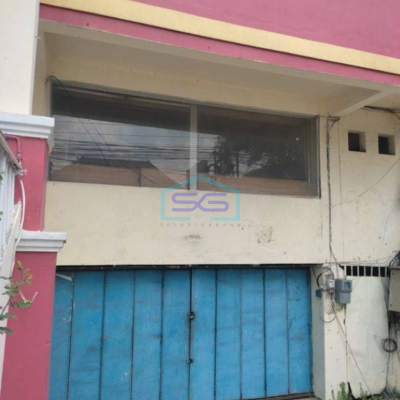 Disewakan Ruko Luas 100m2 di Jalan Sriwijaya, Semarang
