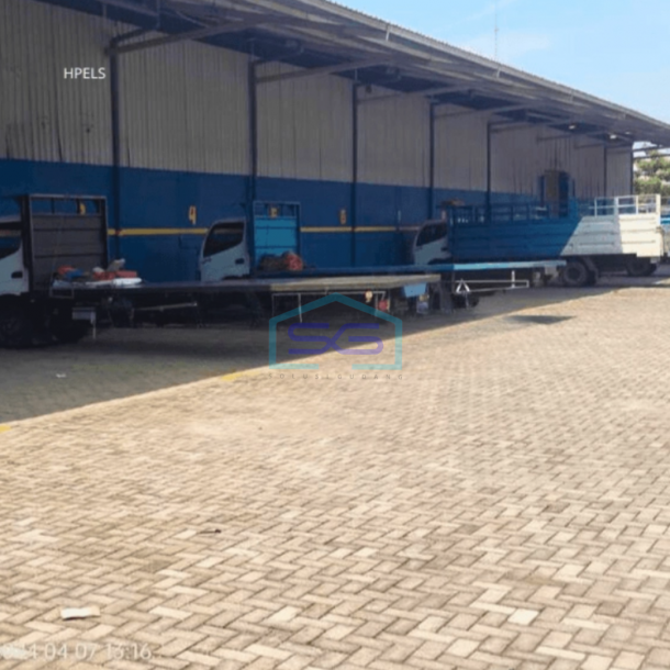 Dijual Gudang Ada Loading Dock di Kic Gatsu Semarang, Semarang-1