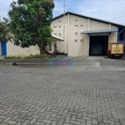 Dijual Gudang di Majapahit Pedurungan, Semarang LT 1500m2