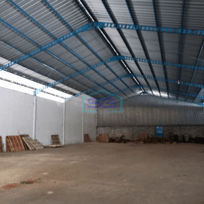 Dijual Gudang Siap Pakai di Jalan Raya Boja di Rowosari Boja, Semarang LT 4375m2