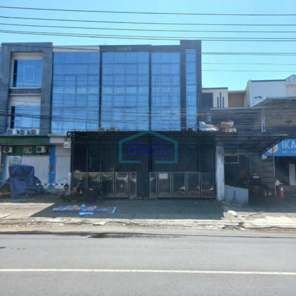 Dijual Ruko Gandeng di Ngesrep Banyumanik, Semarang Siap Pakai-1