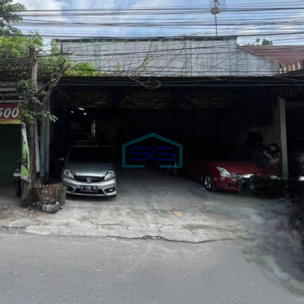 Dijual Gudang di Jalan Raya Kedungmundu Semarang LT 254m2-1