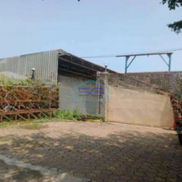Dijual Gudang di Untung Suropati Manyaran, Semarang Luas 525m2-1