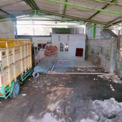 Dijual Gudang di Wolter Monginsidi, Semarang Luas 200m2 SHM