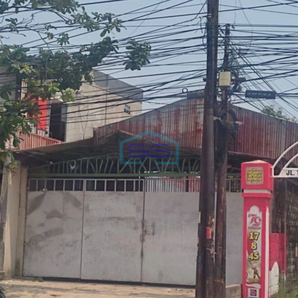 Dijual Gudang di Wolter Monginsidi, Semarang Luas 200m2 SHM-1